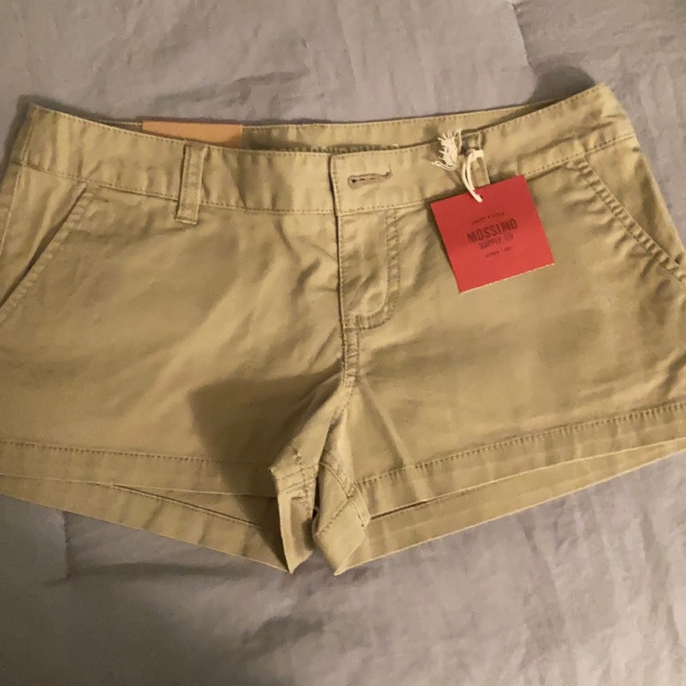 Mossimo Khaki Shorts